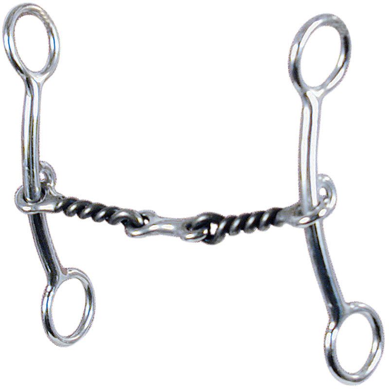 Sharon Camarillo Lite Lifter Twisted Wire Dog Bone Gag Bit
