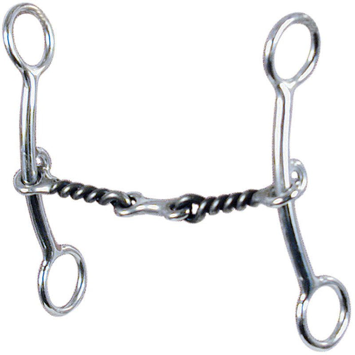 Sharon Camarillo Lite Lifter Twisted Wire Dog Bone Gag Bit