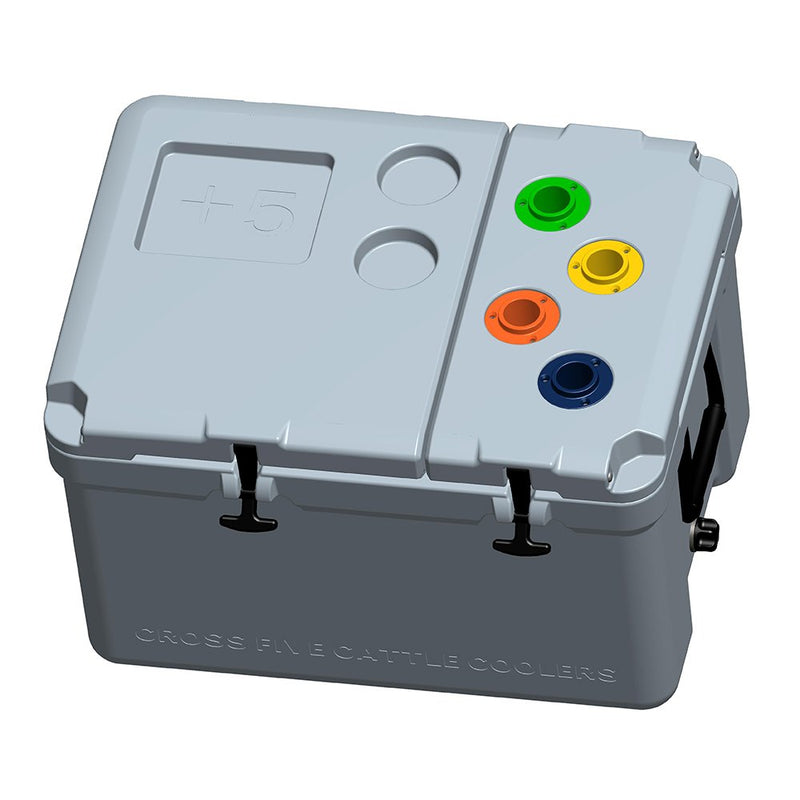 4 Holster Chute Side Cooler