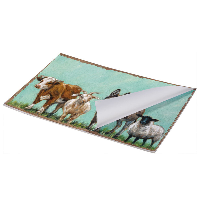 Primitives By Kathy Animal Family Paper Placement Pad