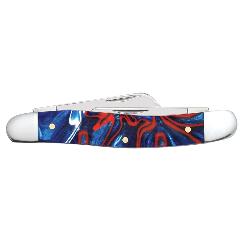 Case Patriotic Kirinite - Smooth Medium Stockman (10318 SS)