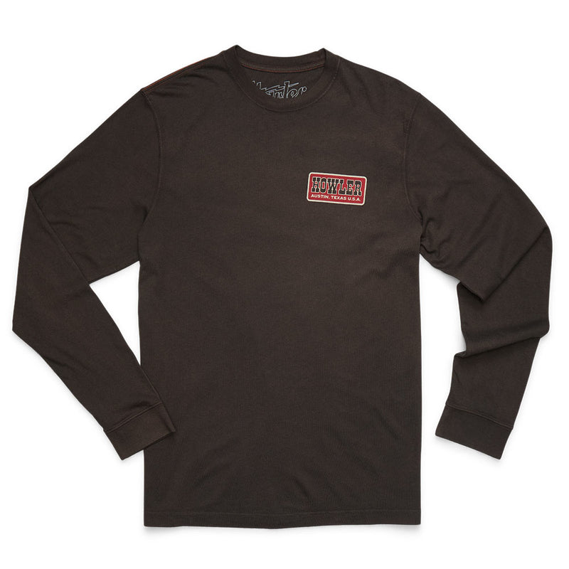 Howler Brothers Men's Slab Antique Black Tee Shirt