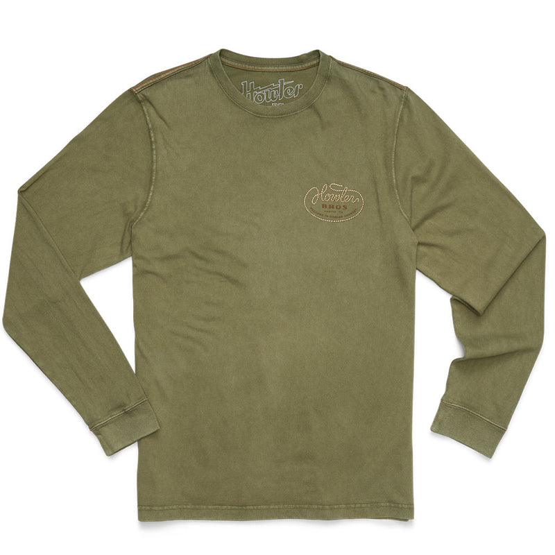 Howler Brothers Men's Fatigue Long Sleeve Tee Shirt