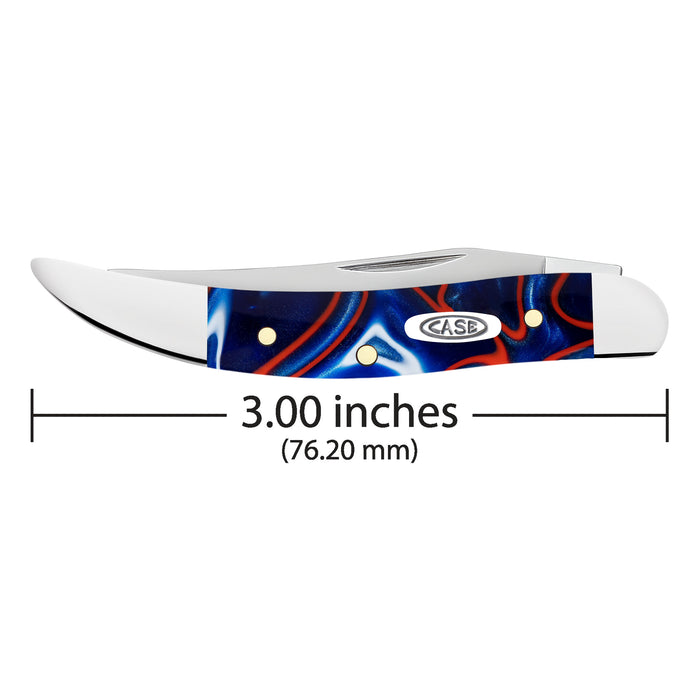 Case Knives Patriotic Kirinite Small Small Texas Toothpick Knife