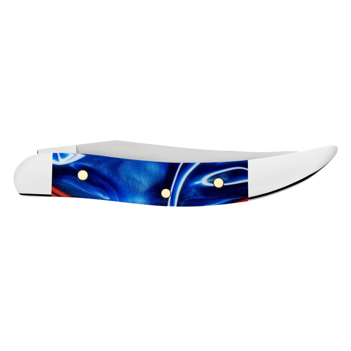 Case Knives Patriotic Kirinite Small Small Texas Toothpick Knife