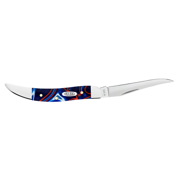 Case Knives Patriotic Kirinite Small Small Texas Toothpick Knife