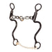 5/8" Small Donut with Chain Cavalry 8" Cheek Bit