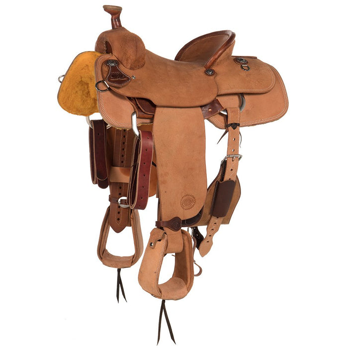 Heavy Oil Roughout Pencil Roll Team Roper