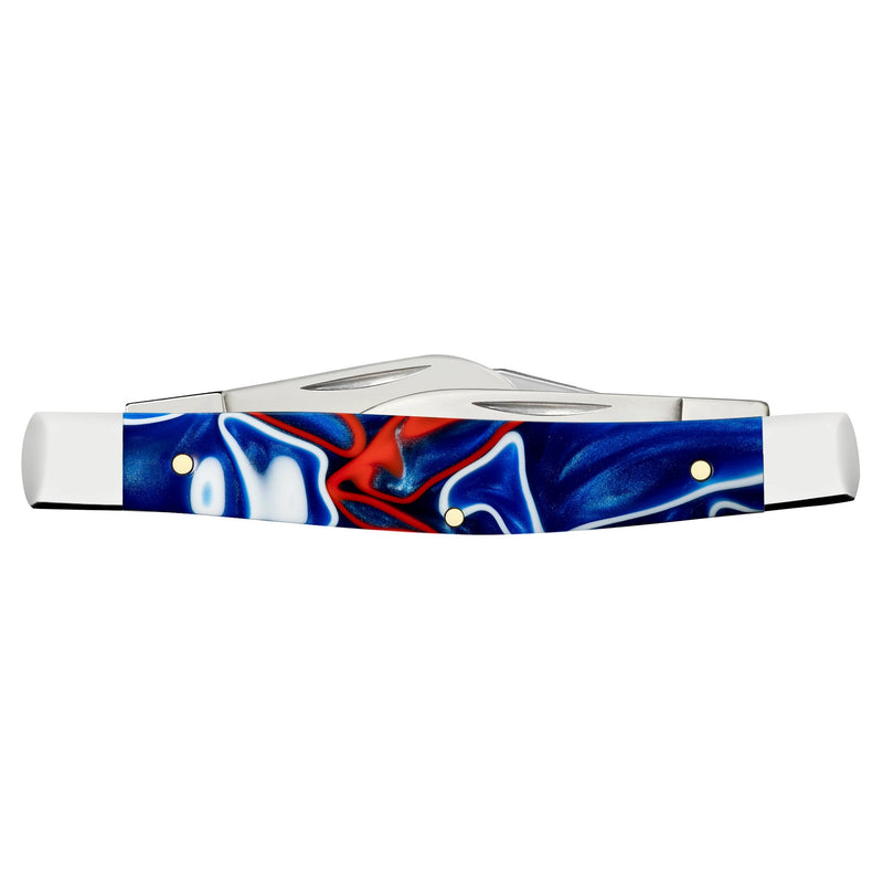 Case Patriotic Kirinite - Medium Stockman