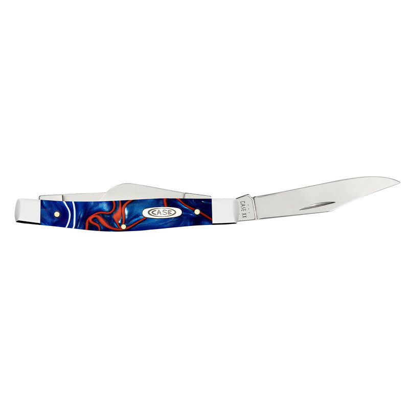 Case Patriotic Kirinite - Medium Stockman