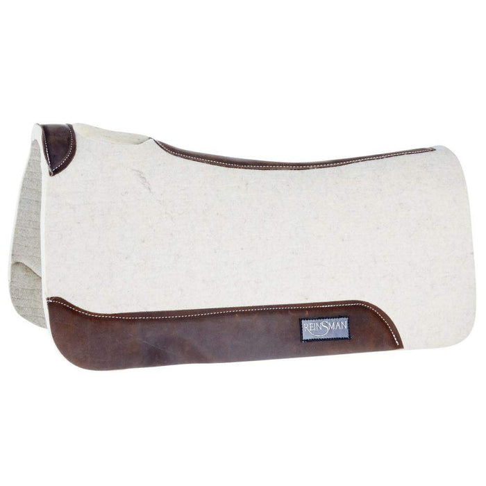 Reinsman 1 Inch Apex Premium Contour Felt Saddle Pad