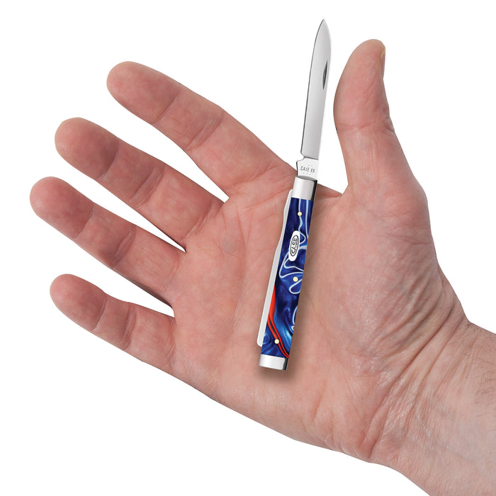 Case Knives Patriotic Kirinite Baby Doc Knife