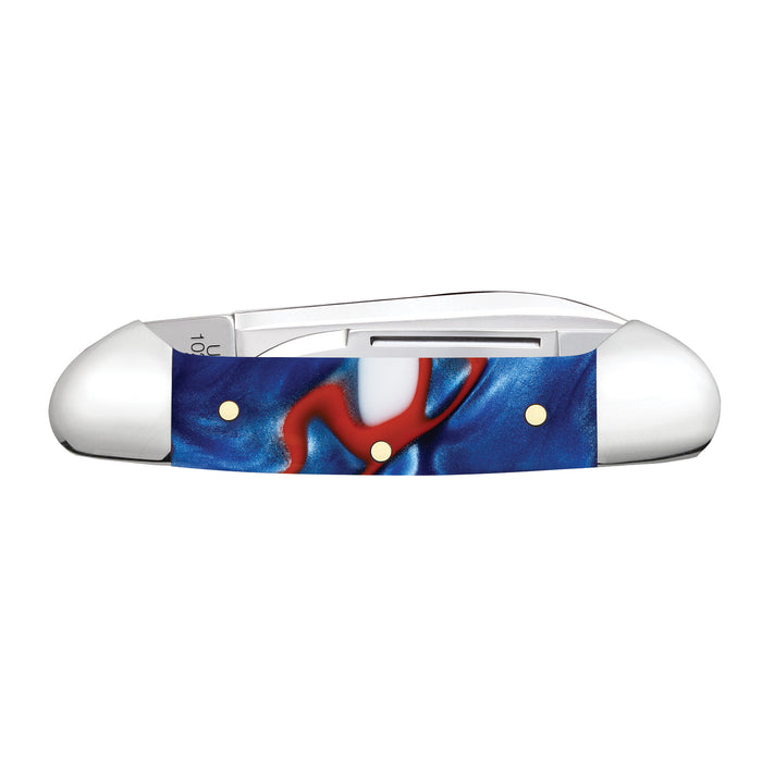 Case Knives Patriotic Kirinite Small Baby Butterbean Knife