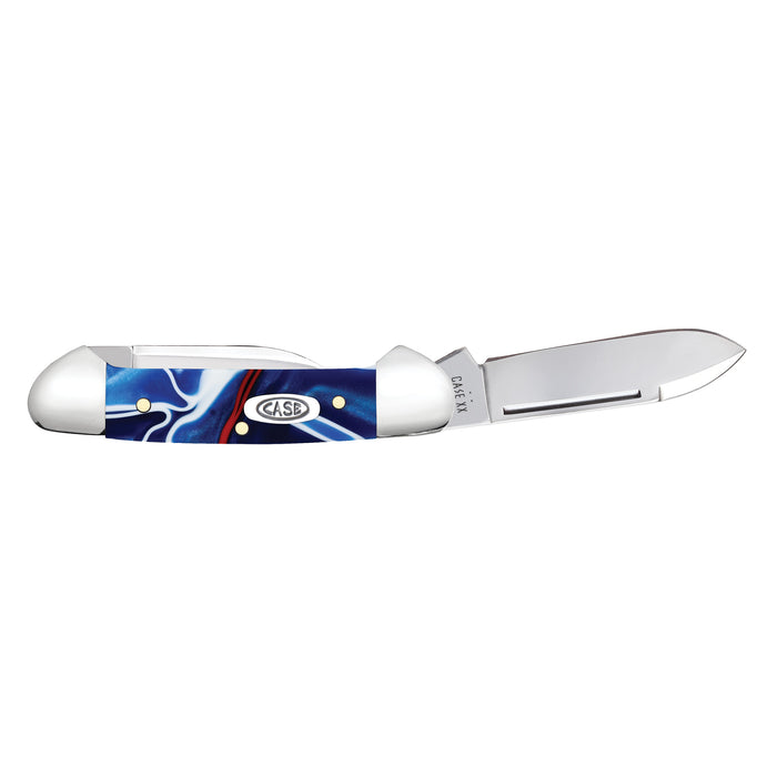 Case Knives Patriotic Kirinite Small Baby Butterbean Knife