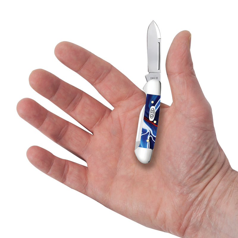 Case Knives Patriotic Kirinite Small Baby Butterbean Knife