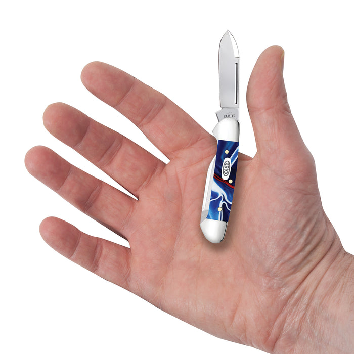 Case Knives Patriotic Kirinite Small Baby Butterbean Knife