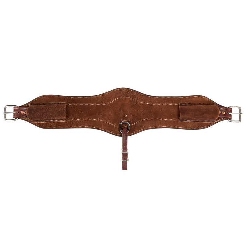 38in Chocolate Roughout Flank Cinch