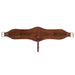 38in Chocolate Roughout Flank Cinch
