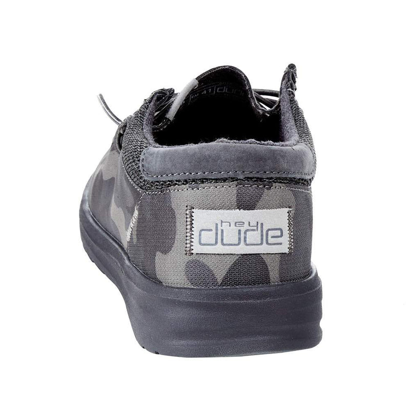 Hey Dude Men's Paul Recycled Leather Artic Camo