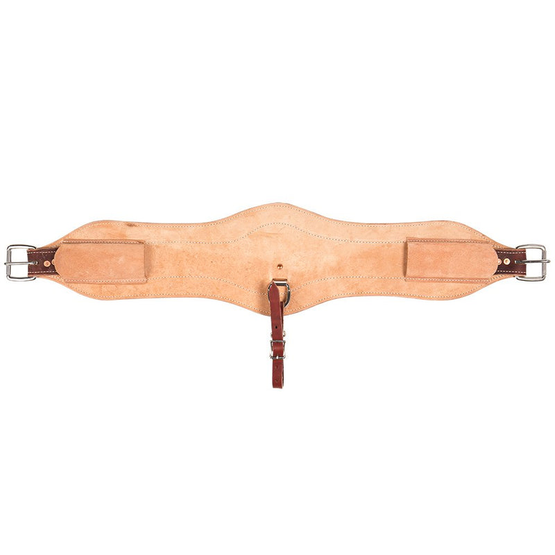 38in Natural Roughout Flank Cinch
