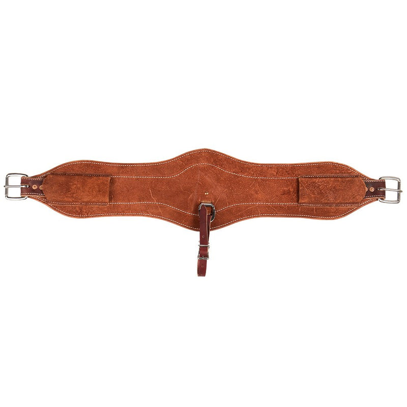 38in Chesnut Roughout Flank Cinch