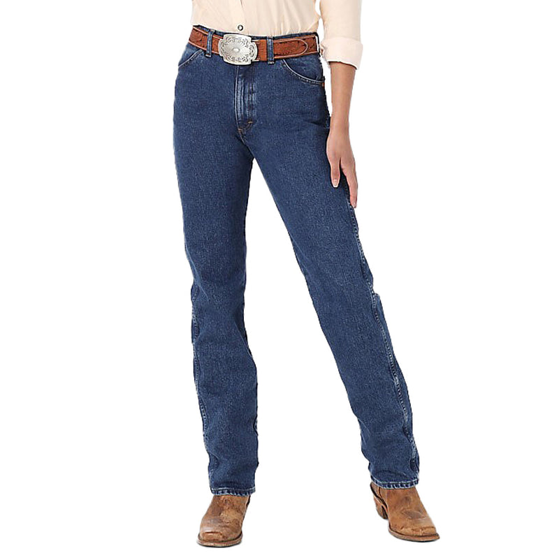 Wrangler Women's Cowboy Cut Slim Fit Jeans