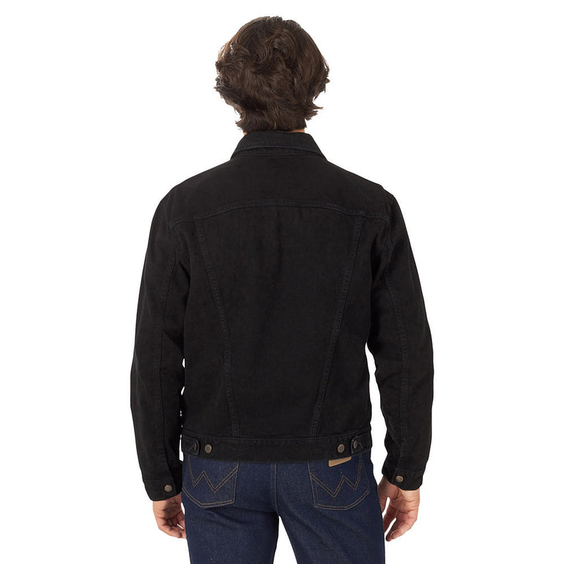 Wrangler Men's Black Unlimited Denim Jacket