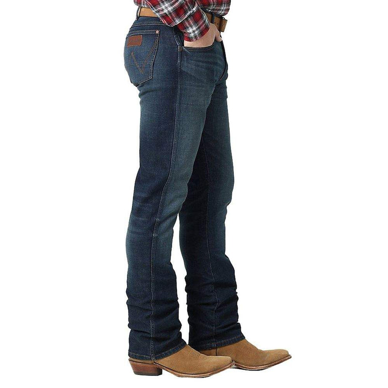 Wrangler Men's Retro Slim Fit Jeans