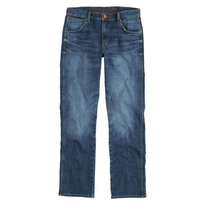 Wrangler Men's Retro Green Jean