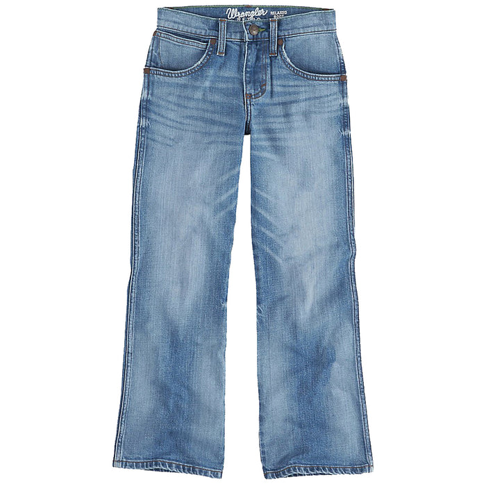 Wrangler Boy's Retro Relaxed Bootcut Jeans