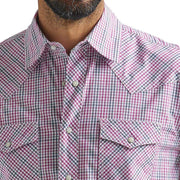 Wrangler Men's 20X Competition Advanced Comfort Snap Shirt