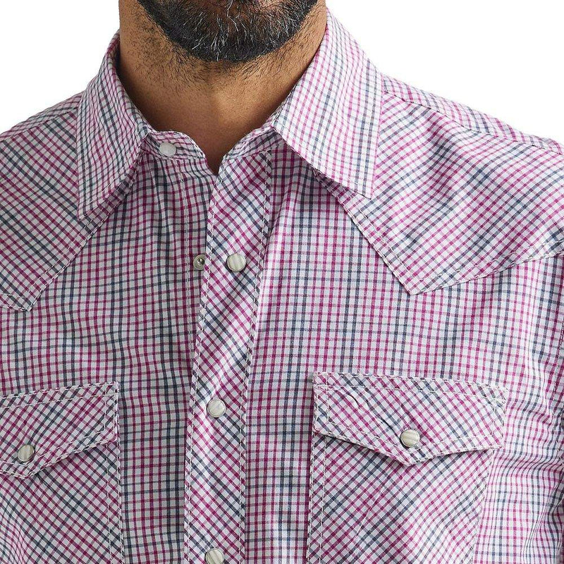 Wrangler Men's 20X Competition Advanced Comfort Snap Shirt
