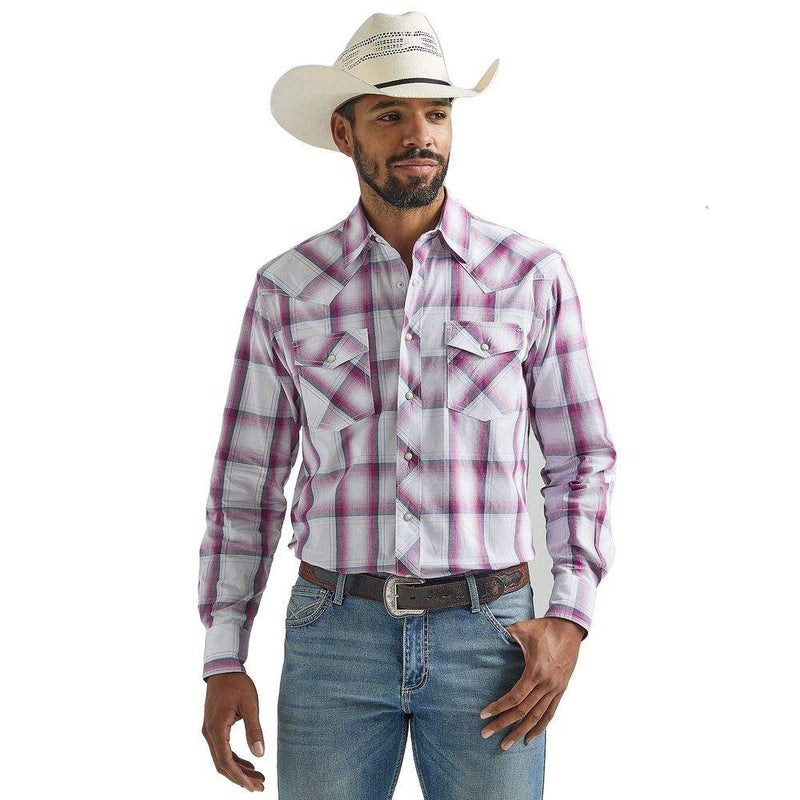 Wrangler Men's 20X Competition Advanced Comfort Snap Shirt