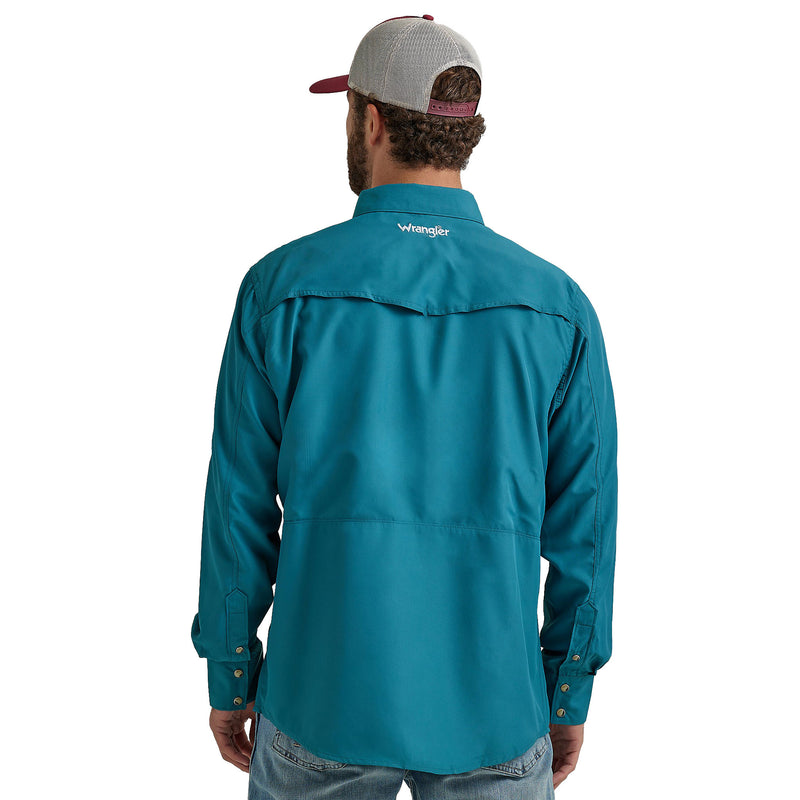 Wrangler Men's Performance Long Sleeve Shirt