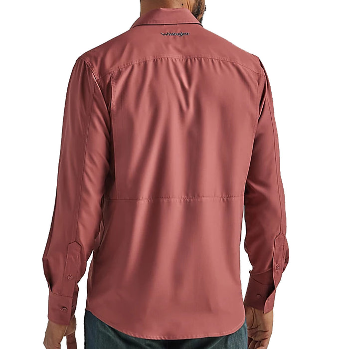Wrangler Men's Performance Long Sleeve Shirt