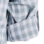 Wrangler Mens Western Performance Plaid Longsleeve Multi Color Shirt
