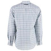 Wrangler Mens Western Performance Plaid Longsleeve Multi Color Shirt