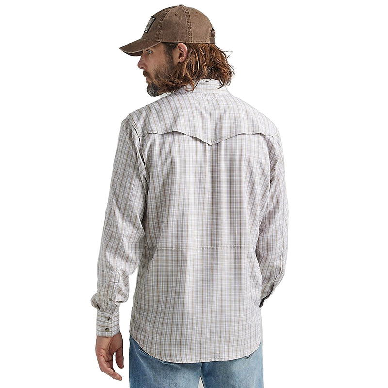 Wrangler Mens Performance Long Sleeve Shirt