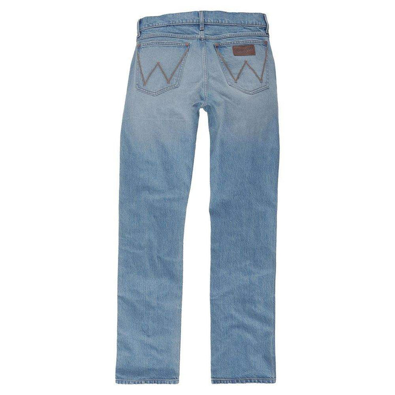 Wrangler Boys 88 Slim Straight Buffalo Pass Wash Jeans