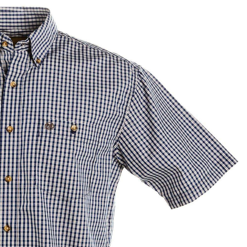 Wrangler Men's Classic Short Sleeve Shirt