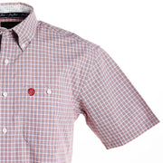Wrangler Men's George Strait Short Sleeve Button Down
