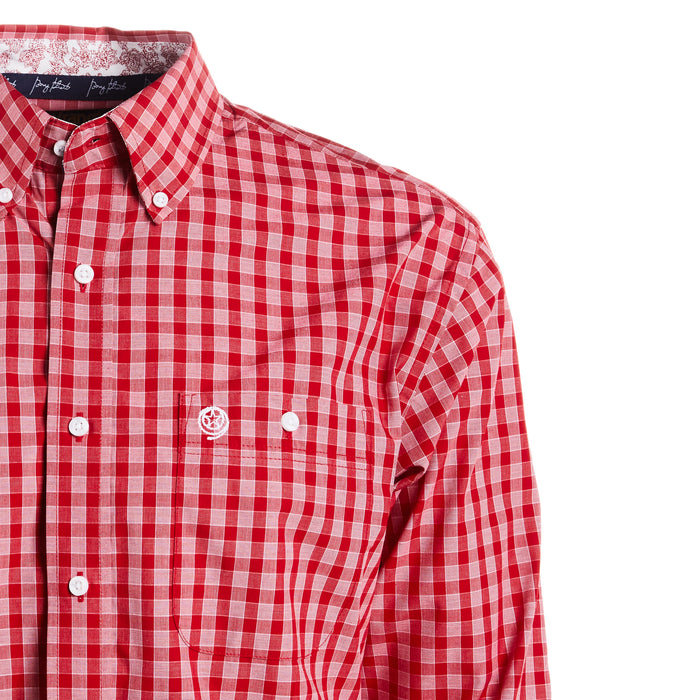 Wrangler Men's George Strait Long Sleeve Button Down