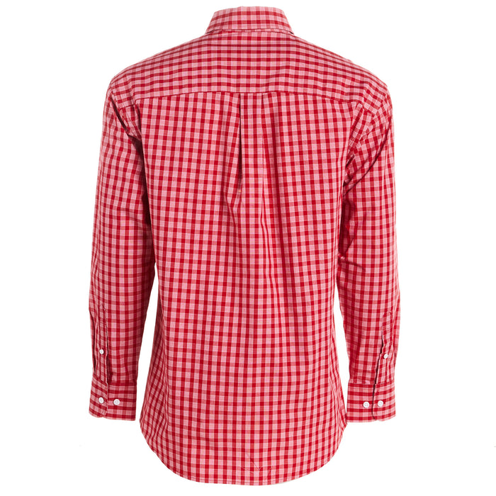 Wrangler Men's George Strait Long Sleeve Button Down