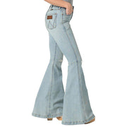 Wrangler Women's High Rise Trumpet Flare