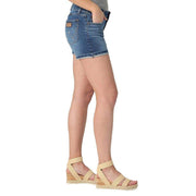 Wrangler Women's  Retro Mid Rise Shorts