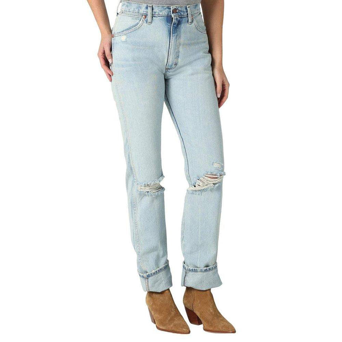 Wrangler Women's Cowboy Cut Slim Fit Jeans
