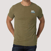 Wrangler Mens Vintage Outdoor Camper TShirt