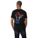 Wrangler Men's George Strait Silhouette Glow T-Shirt