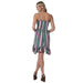 Wrangler Women's Stripe Sleeveless Dress