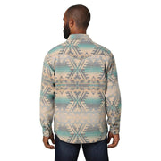 Wrangler Men's Premium Jacquard Snap Shirt